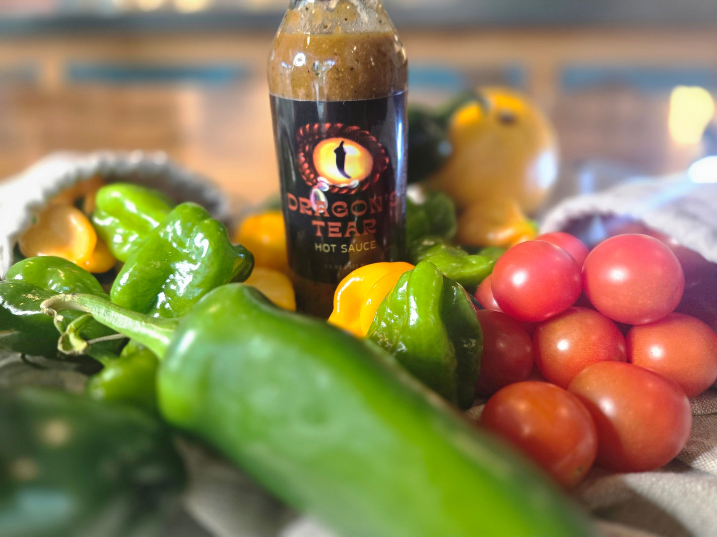 Dragons Tear Hot Sauce