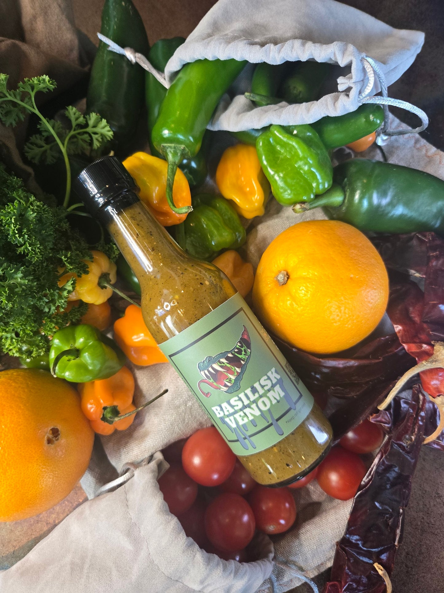 Basilisk Venom Hot Sauce