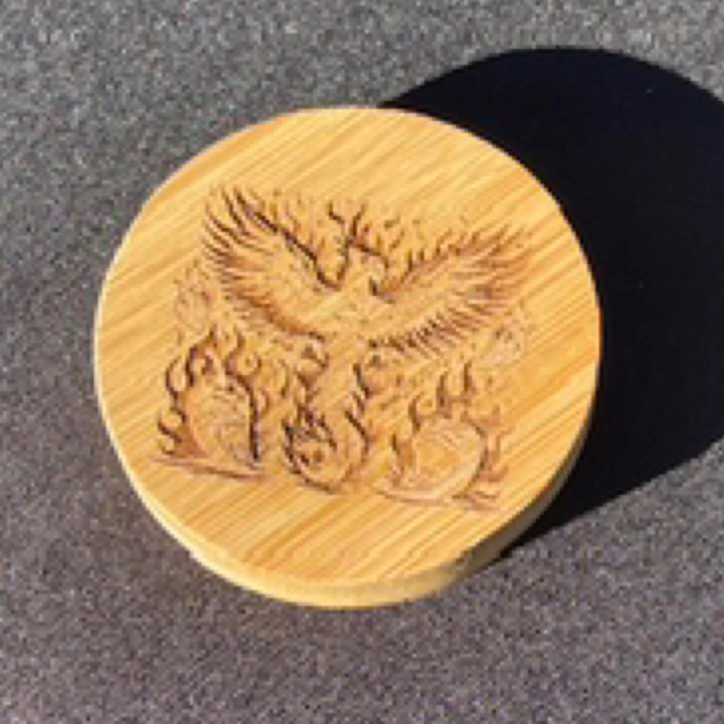 Bamboo Magnetic Bottle Opener