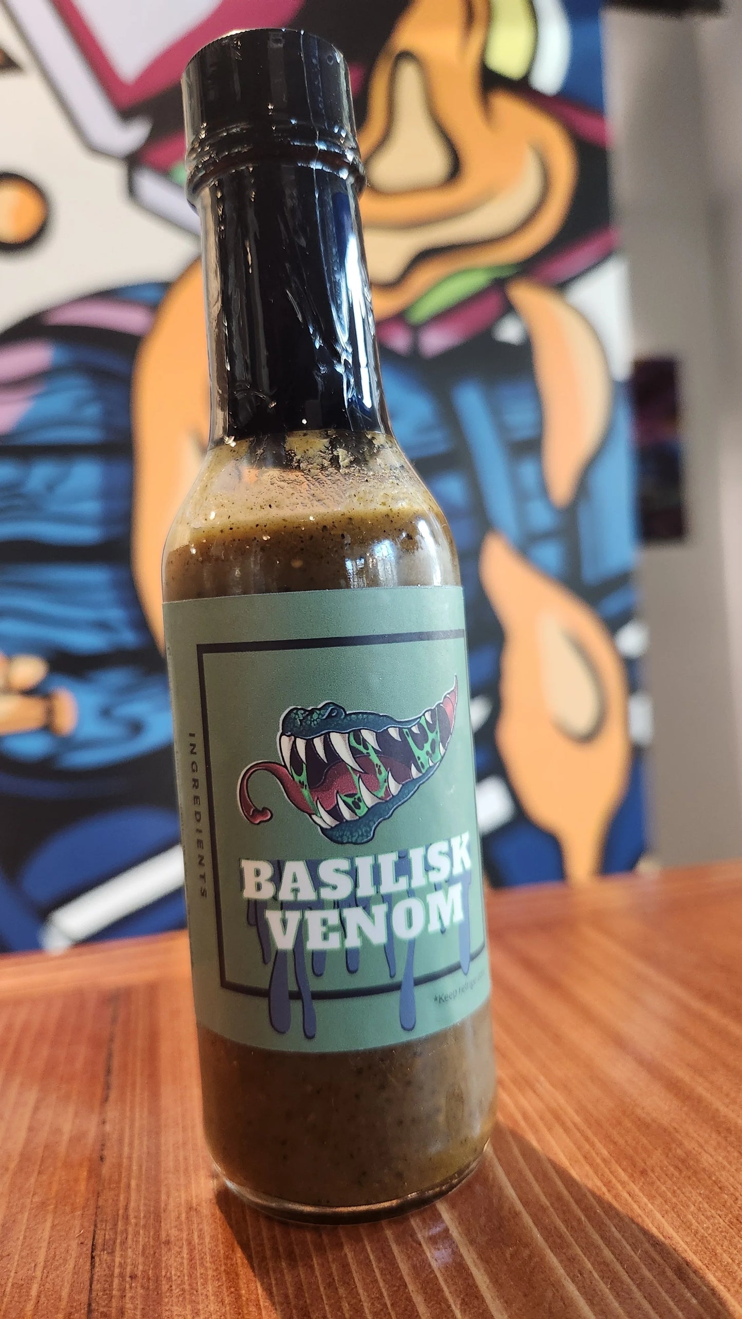 Basilisk Venom Hot Sauce