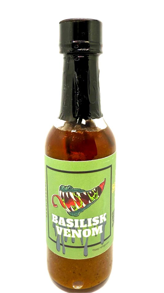 Basilisk Venom Hot Sauce