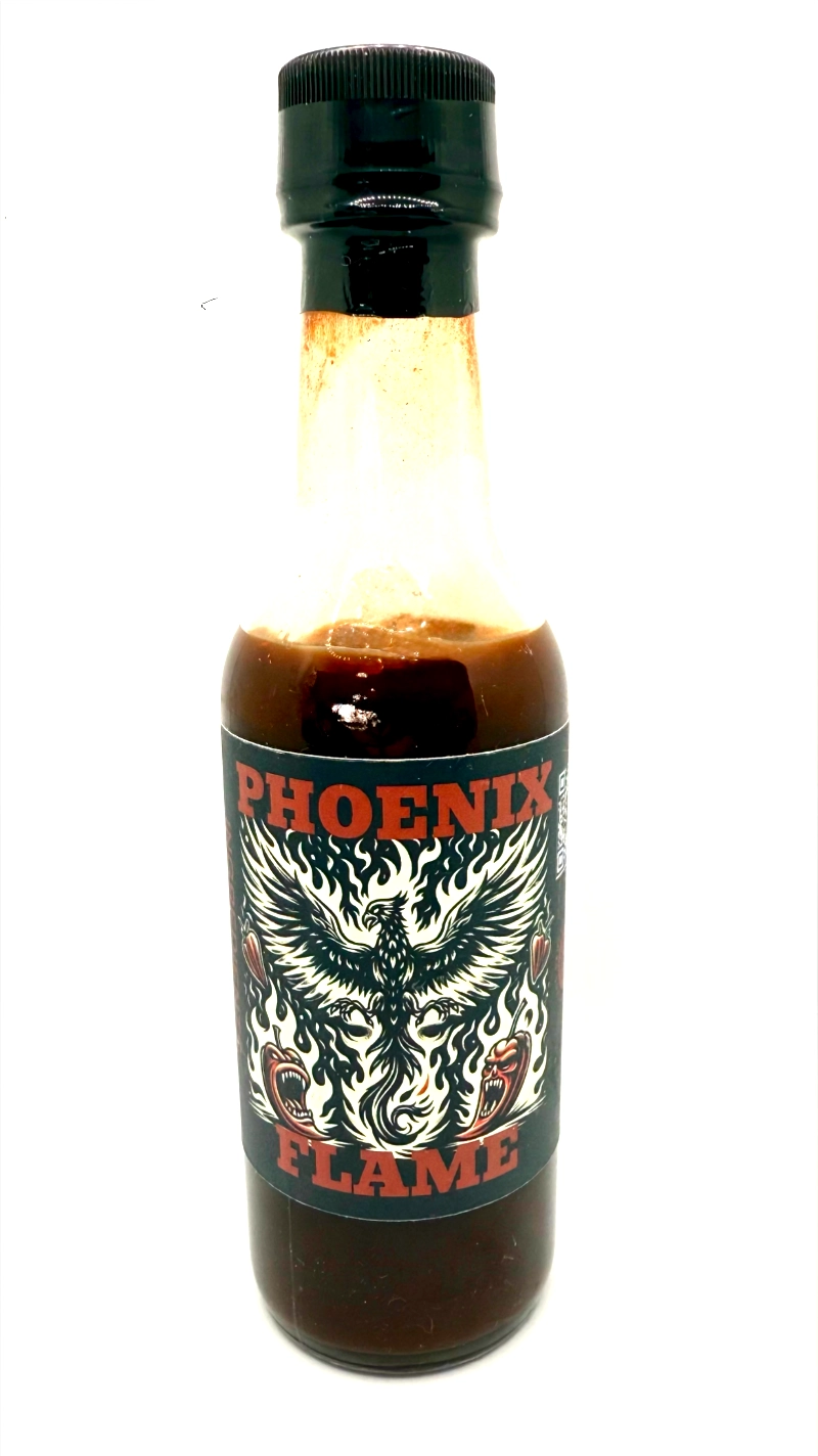 Phoenix Flames Hot Sauce